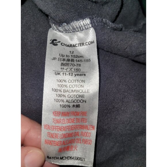 Minecraft Creeper Hoodie Kids Girls 12 Years Crop Hooded - Picture 10 of 10